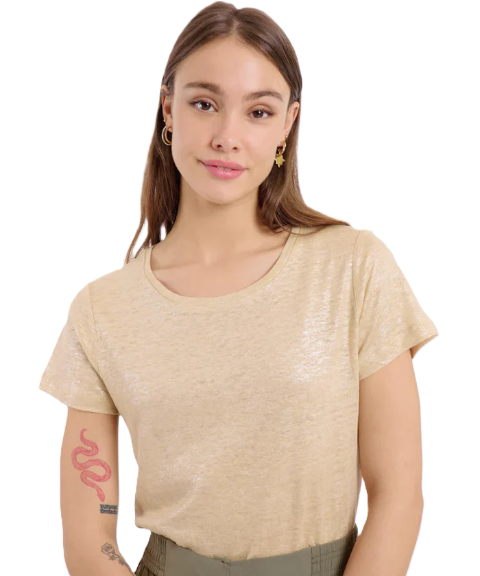 T-SHIRT MELODY - COLOR BEIGE 4